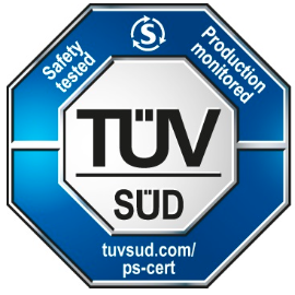 Prüfzeichen TÜV SÜD